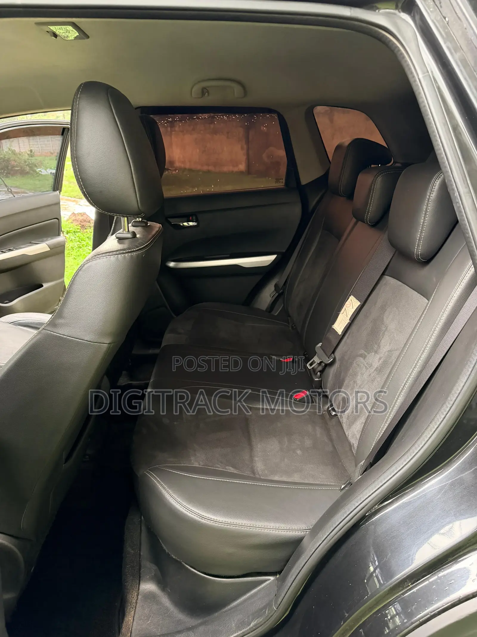 Suzuki Escudo 2016 Black