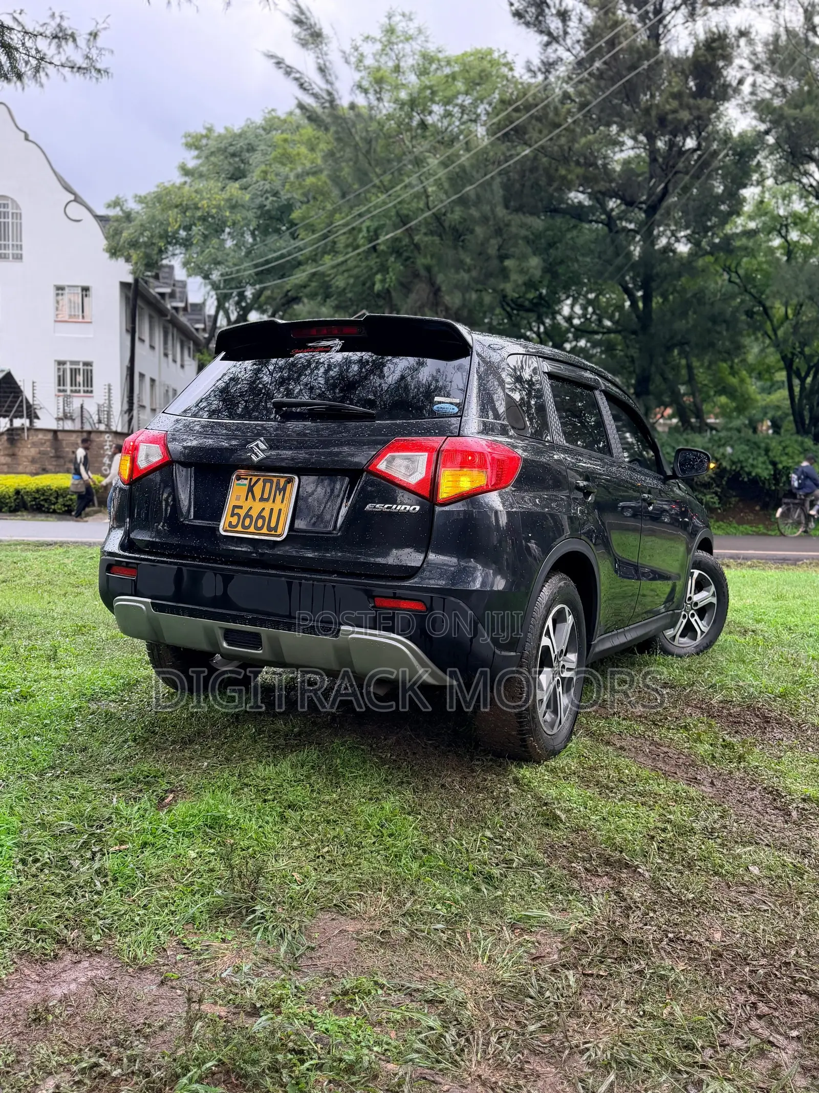 Suzuki Escudo 2016 Black