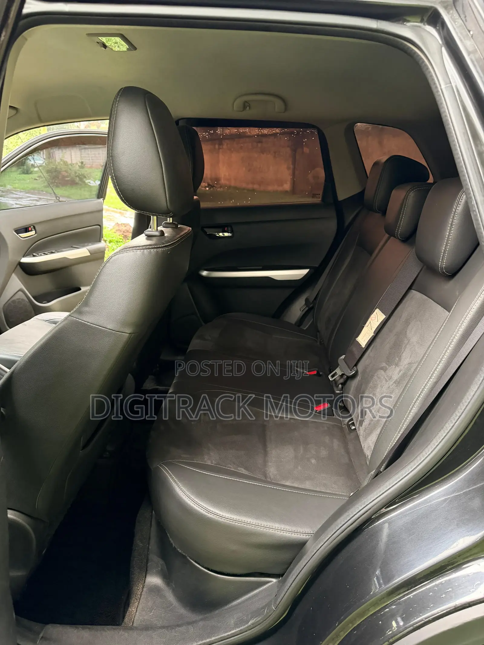 Suzuki Escudo 2016 Black