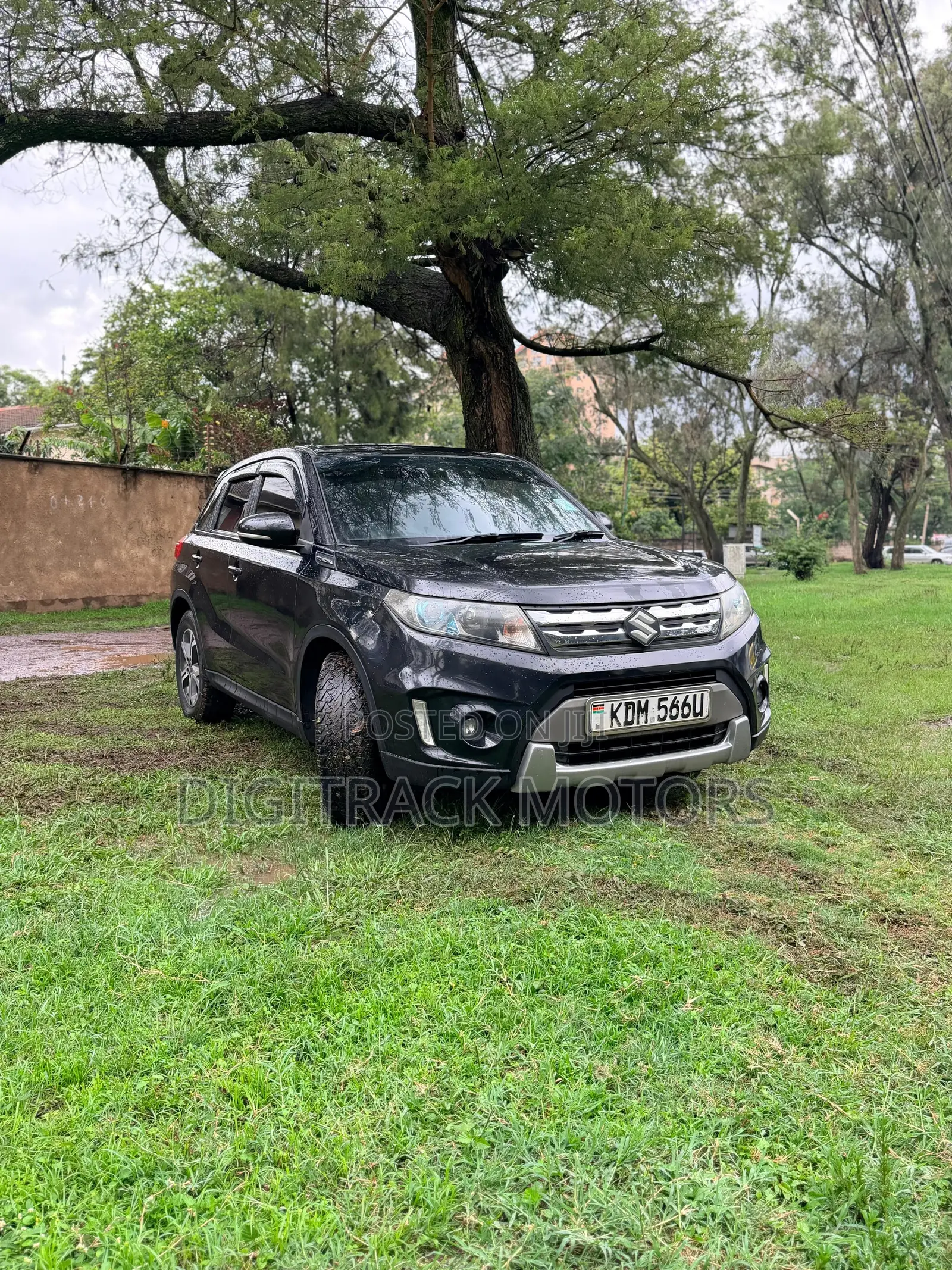 Suzuki Escudo 2016 Black