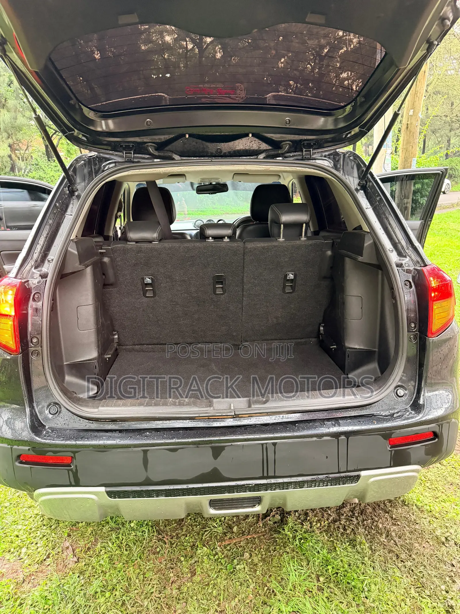 Suzuki Escudo 2016 Black