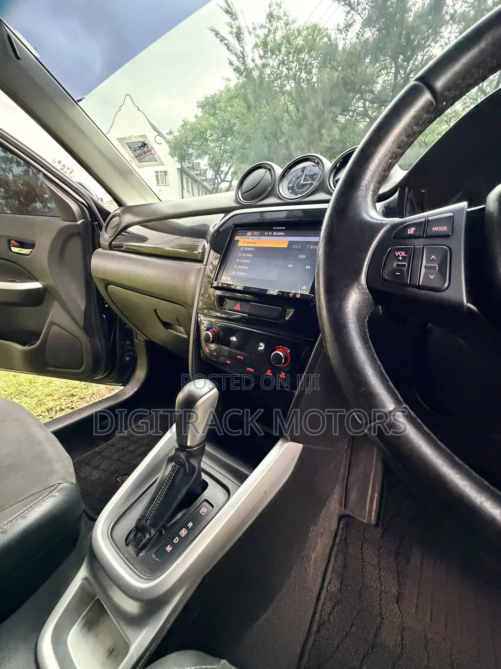 Suzuki Escudo 2016 Black