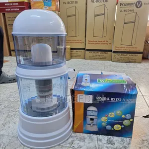 *Mineral Manual Water Purifier