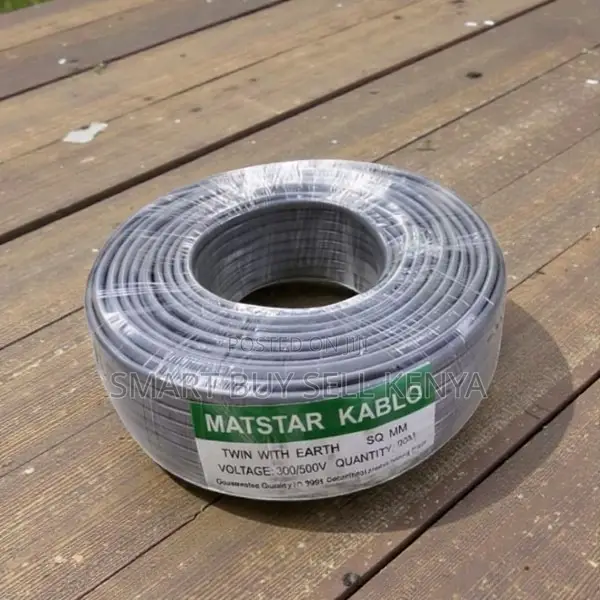 Easy Install 2.5mm Twin With Earth Solid Core Electrical Wiring Cable
