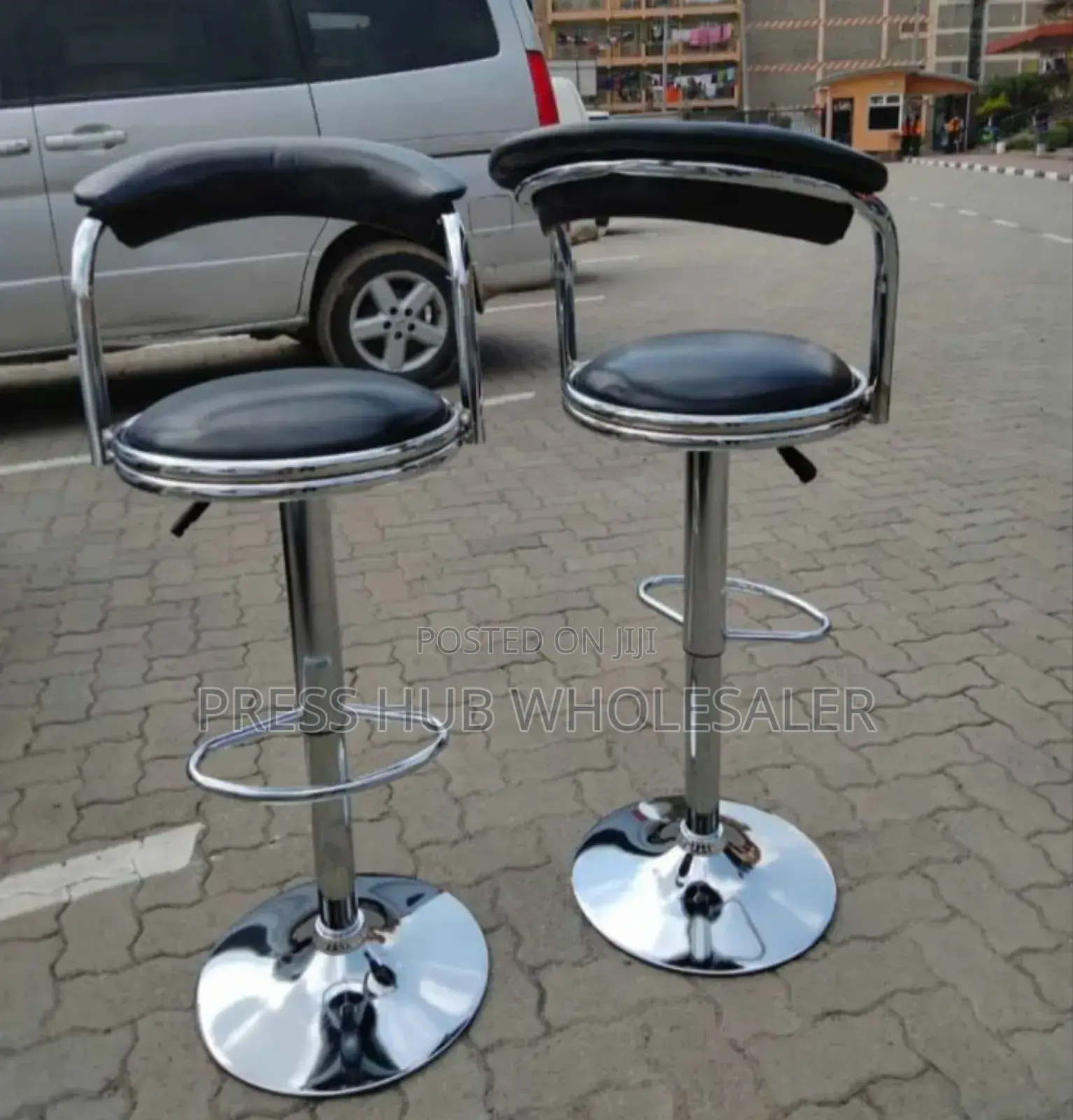 Adjustable Swivel Bar Stools