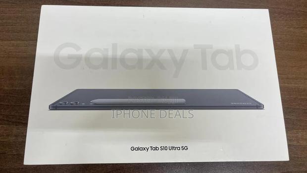 Samsung Galaxy Tab S10 Ultra 256 GB Silver