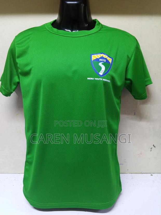 Dryfit Round Neck T-Shirts - main view