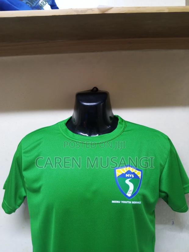 Dryfit Round Neck T-Shirts - thumbnail 3