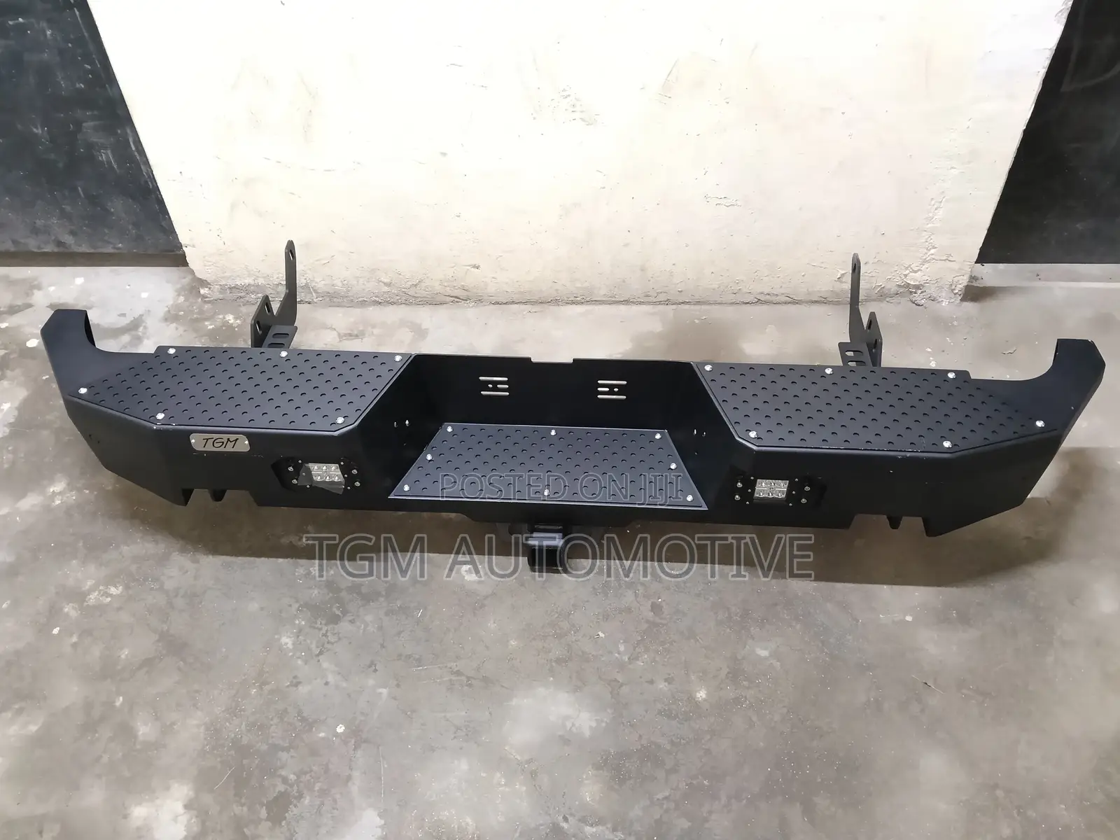 Rear Bull Bar Ford Ranger