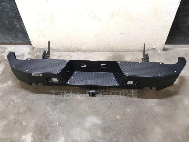 Rear Bull Bar Ford Ranger