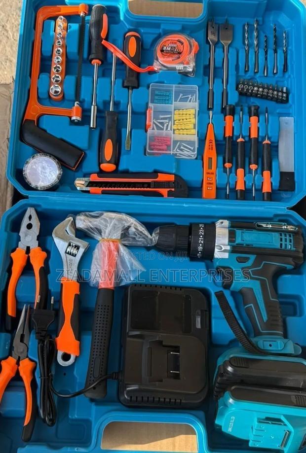 Cordless Drill Powerful 36v Cordless Drill for Heavy-Duty Jobs - main view