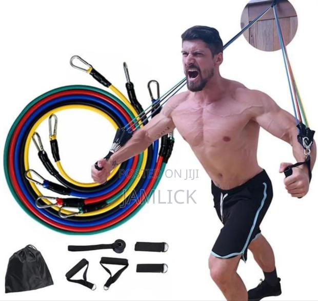 11-Piece Crossfit Gym Rope Set - Zy