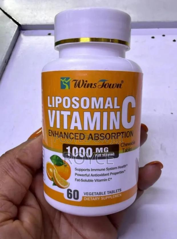 Liposomal Vitamin C Tablets - thumbnail 3