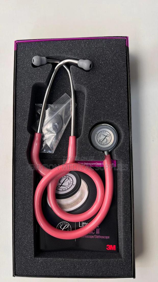 Original Littmann Classic Iii Stethoscope - main view