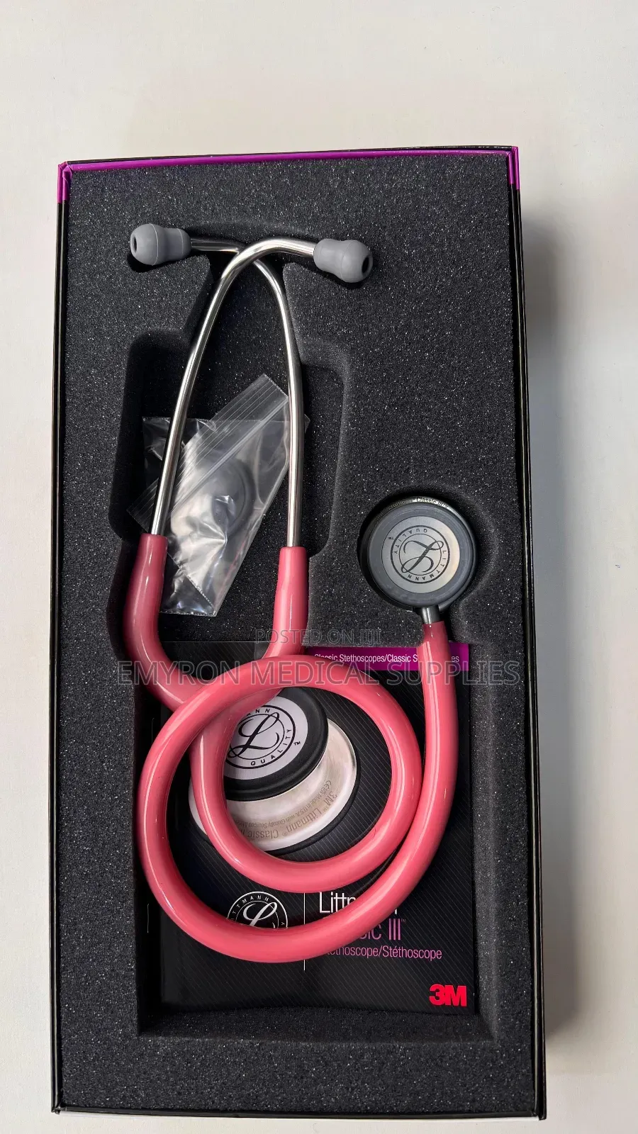 Original Littmann Classic Iii Stethoscope