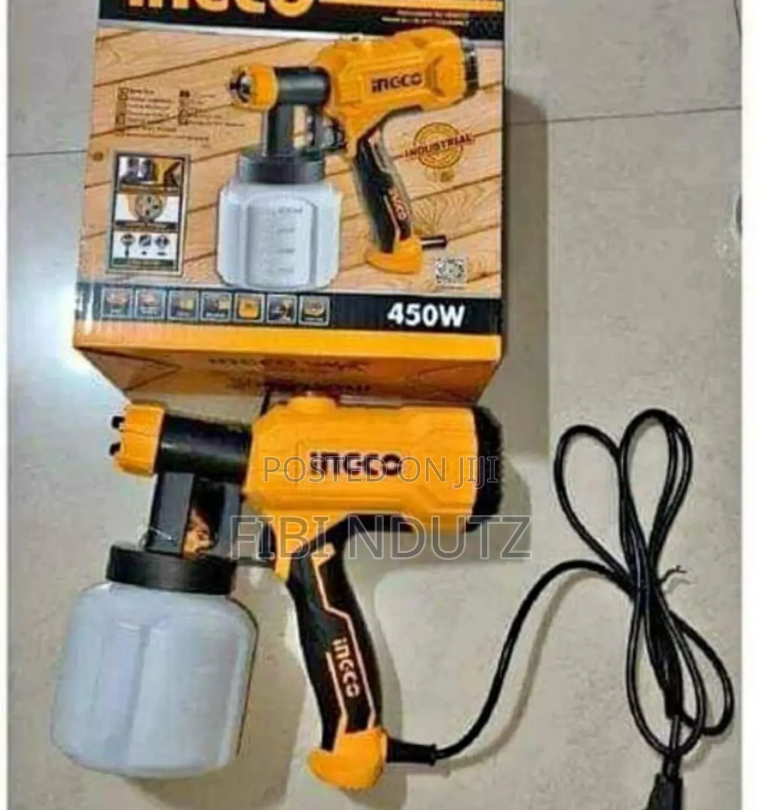 New Ingco Spray Gun/Ingco Spray Gun