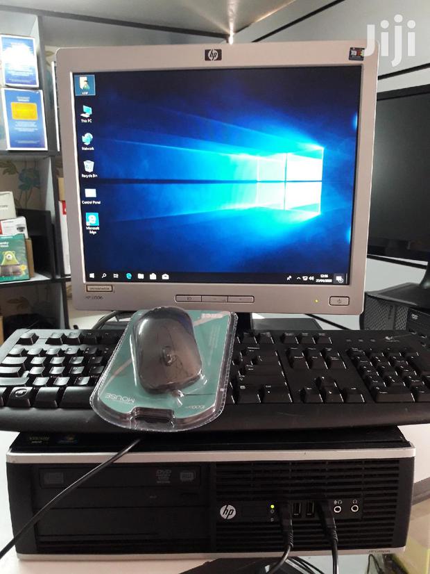 Desktop Computer HP ProDesk 600 2GB AMD A4 HDD 160GB - main view