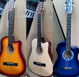 Acoustic Size 38 Box Guitar All Colors