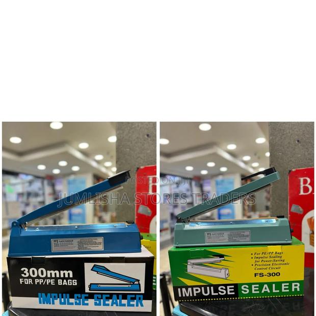 Electric Plastic Heat Sealer Machine 300mm - main view