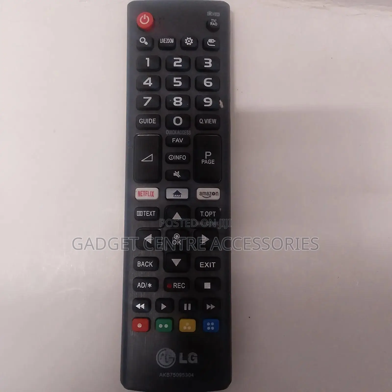 Lg Netflix Smart Tv Remote