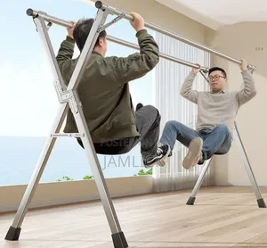 Double Outdoor Cloth Rail - Zy