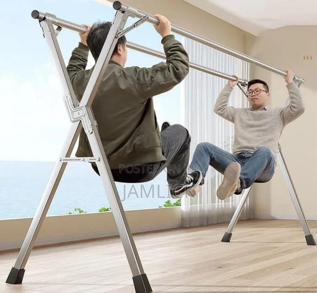 Double Outdoor Cloth Rail - Zy - main view