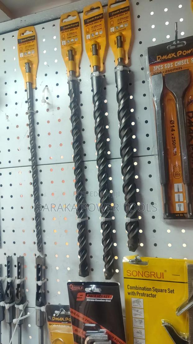 Concrete Bits Different Sizes - main view