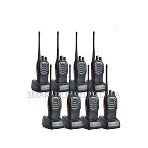 Hand-Held Security Baofeng Bf-888s Walkie Talkie Radio Calls-8 Pieces