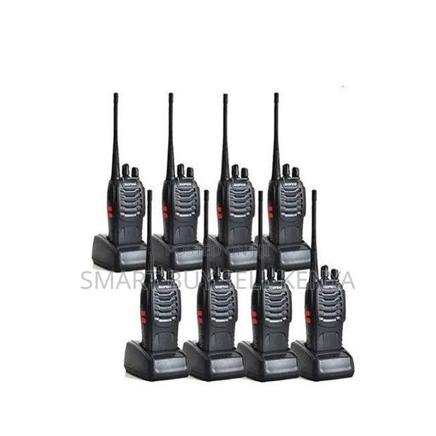 Hand-Held Security Baofeng Bf-888s Walkie Talkie Radio Calls-8 Pieces