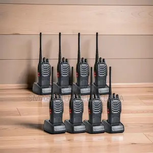 Portable Baofeng Bf-888s Hand Held Walkie Talkie Radio Calls-8 Pieces