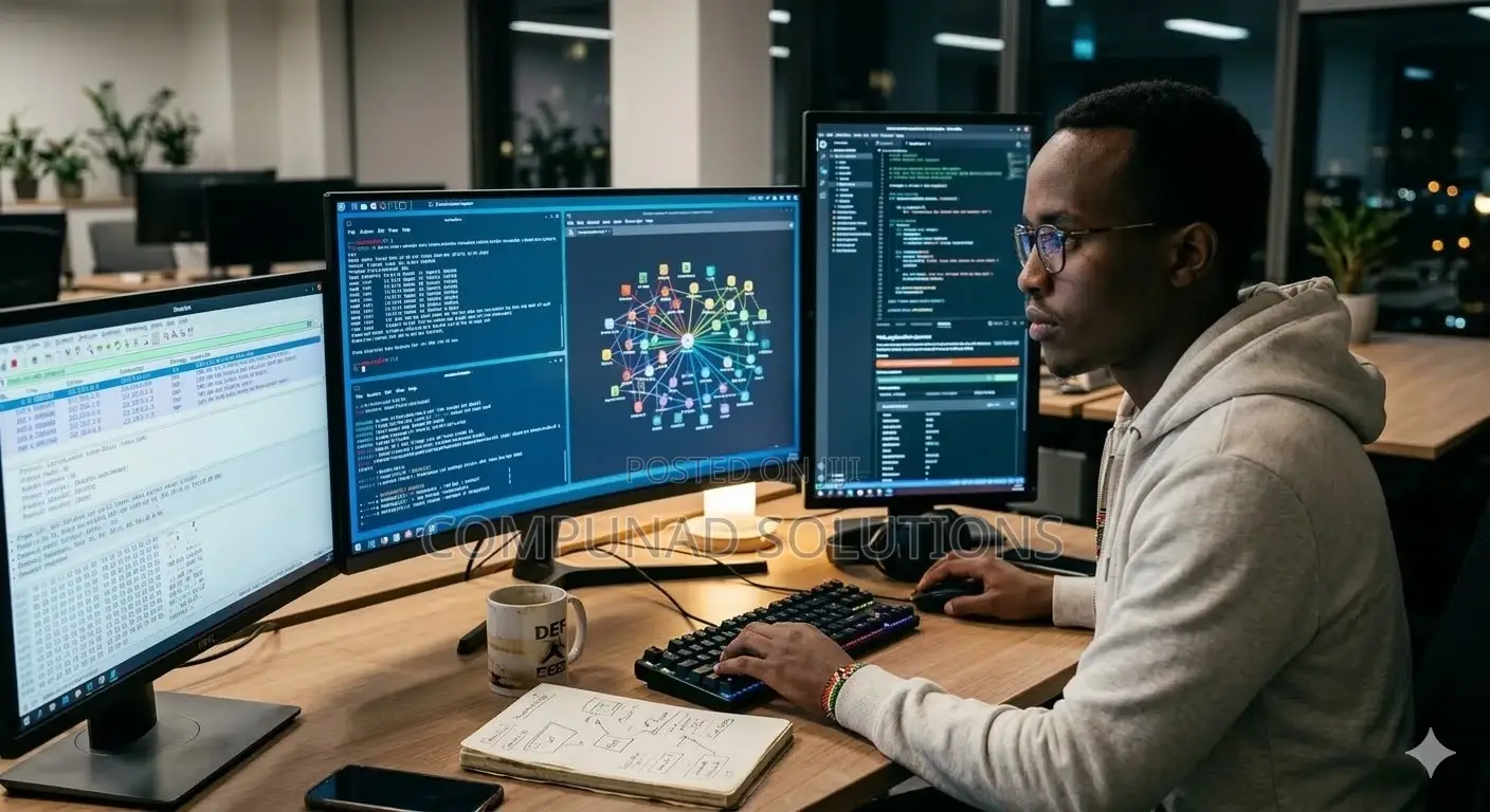 Professional Cybersecurity Penetration Tester