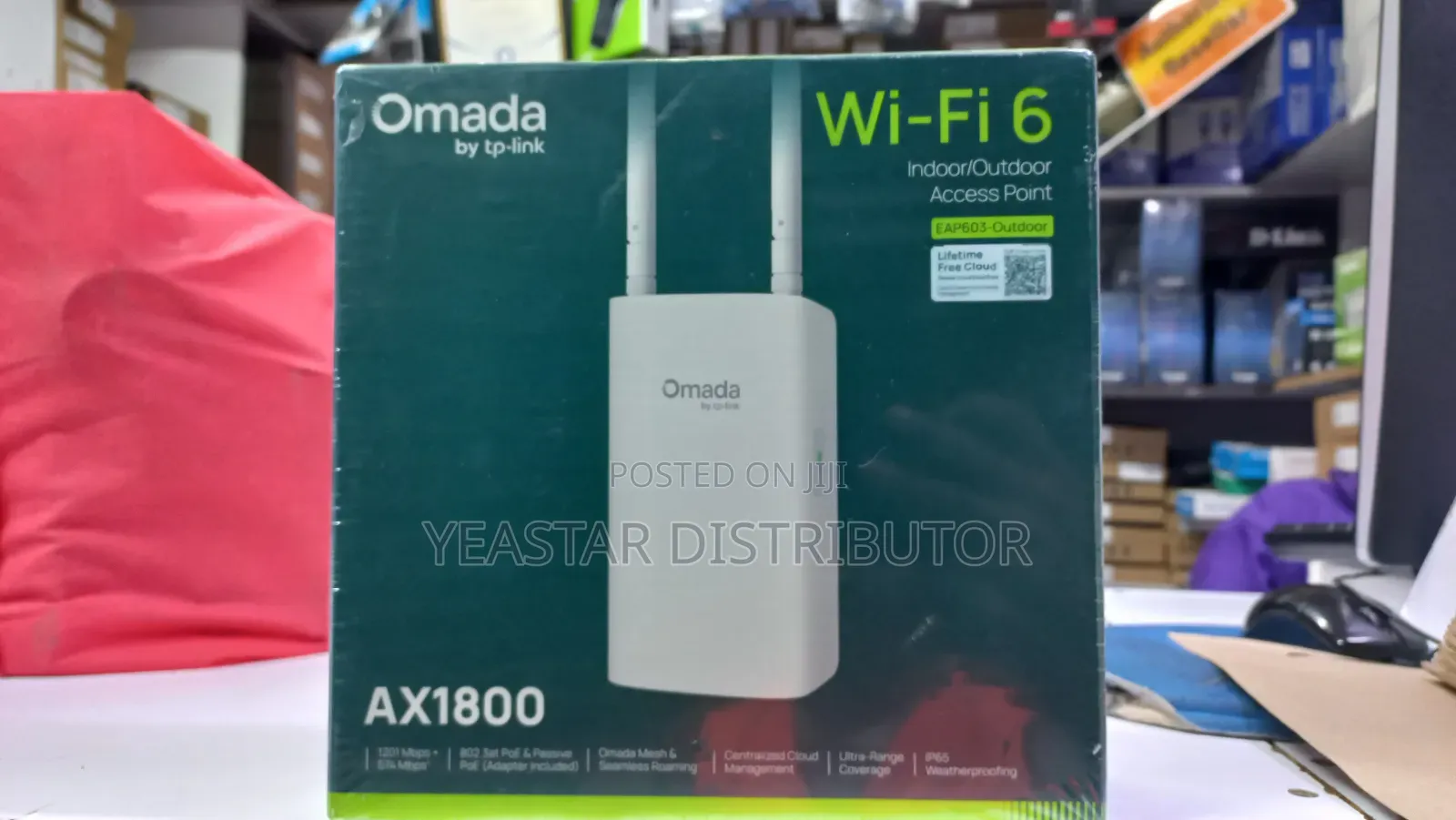Omada Wi-Fi 6 Tp-Link Eap 603 Ax1800