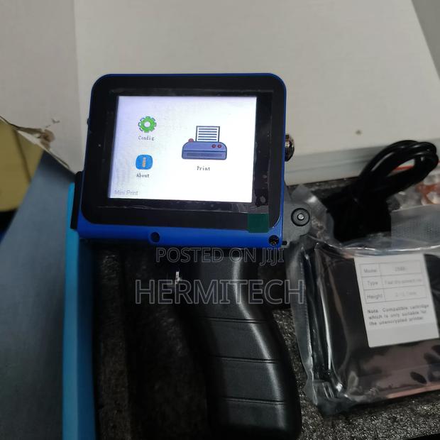 Small Coding Machine Inkjet Handheld Printers With Coloured Cartridges - thumbnail 2