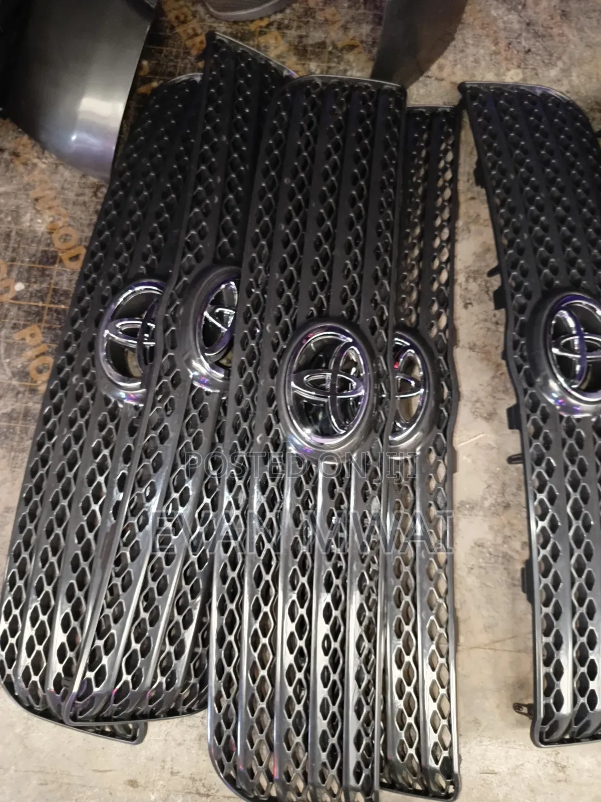 Probox Old Model Grill Available