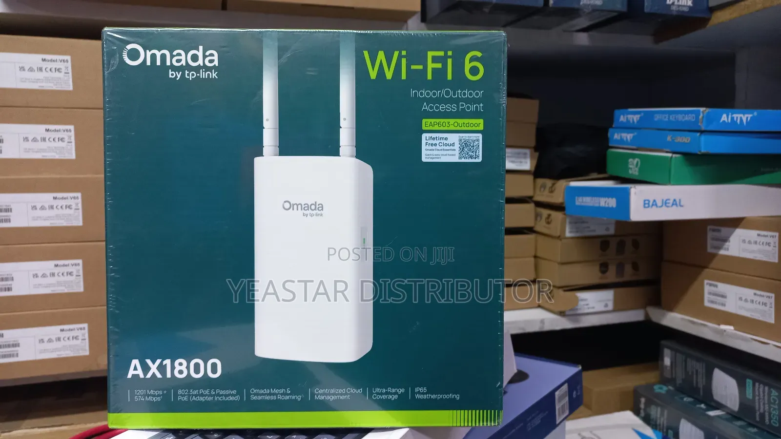 Omada Wi-Fi 6 Tp-Link Eap 603 Ax1800