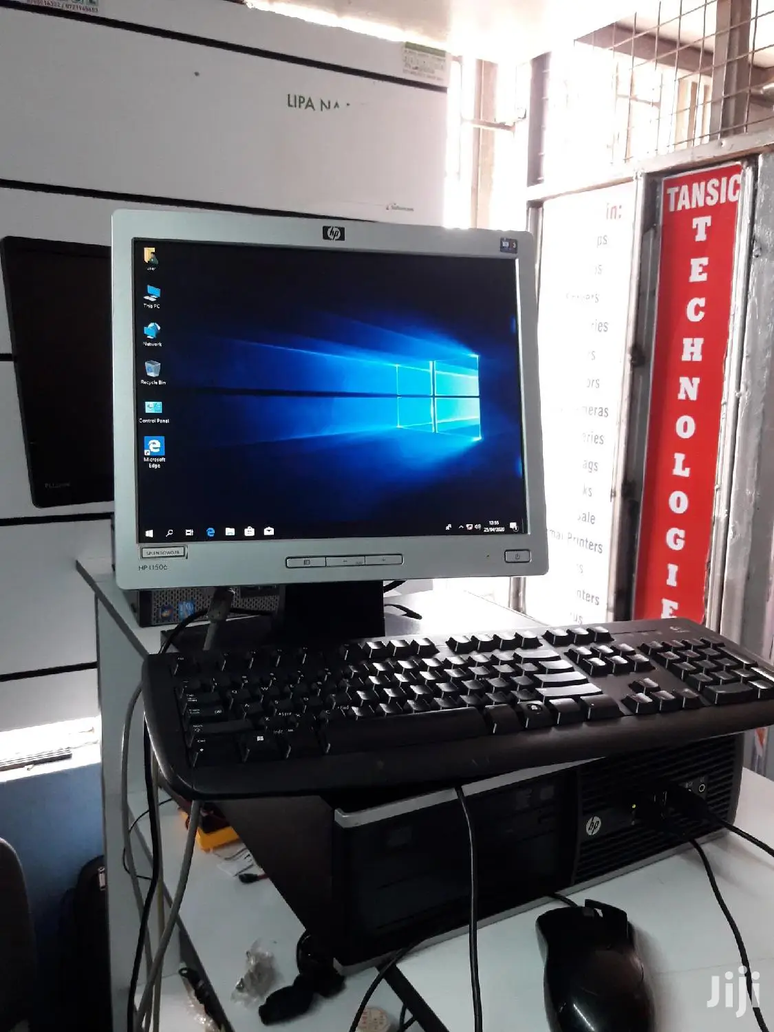 Desktop Computer HP ProDesk 600 2GB AMD A4 HDD 160GB