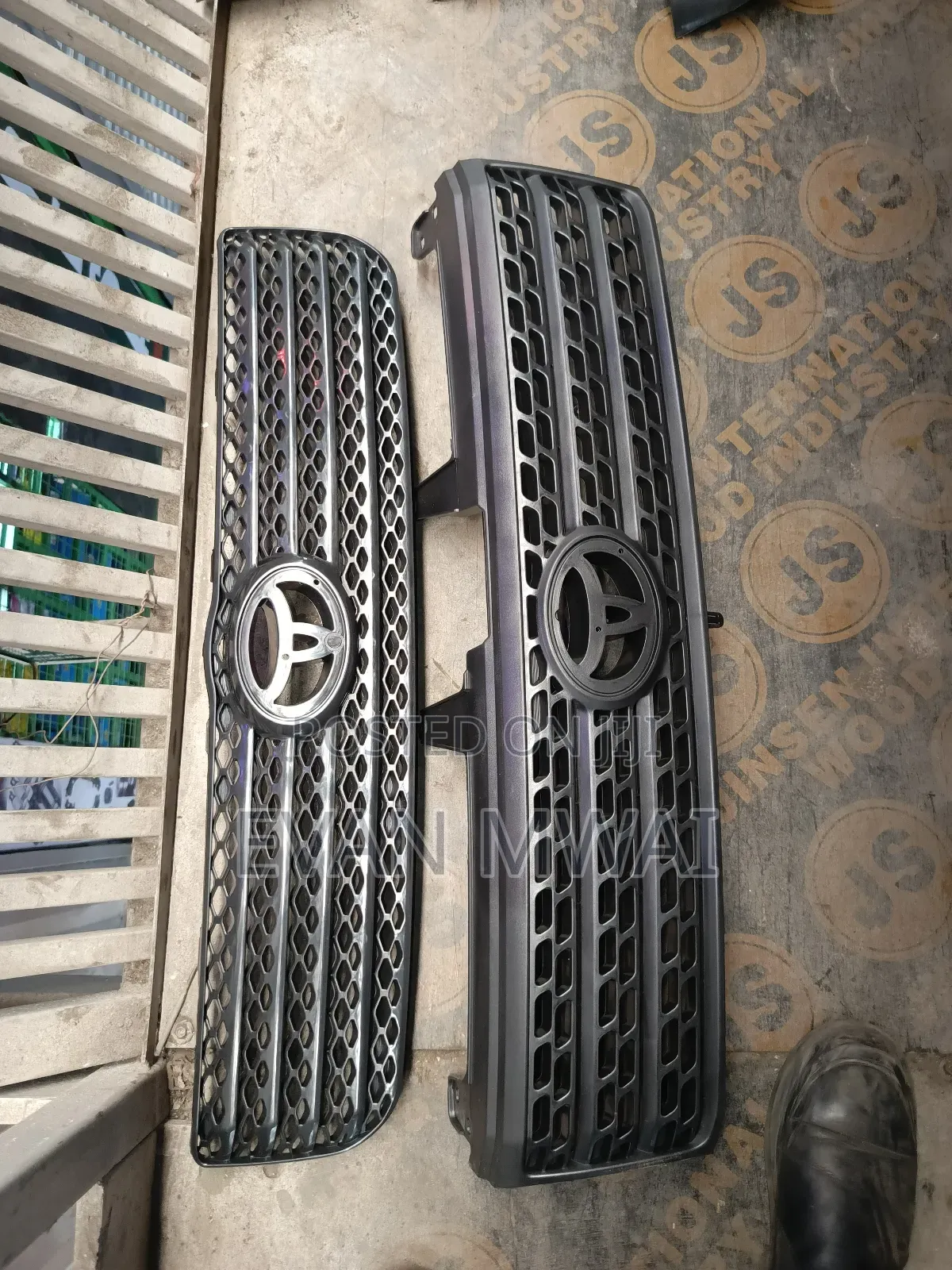 Probox Old Model Grill Available