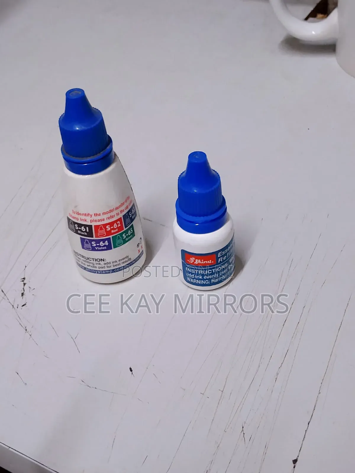 Rubber Stamps and Company Seals