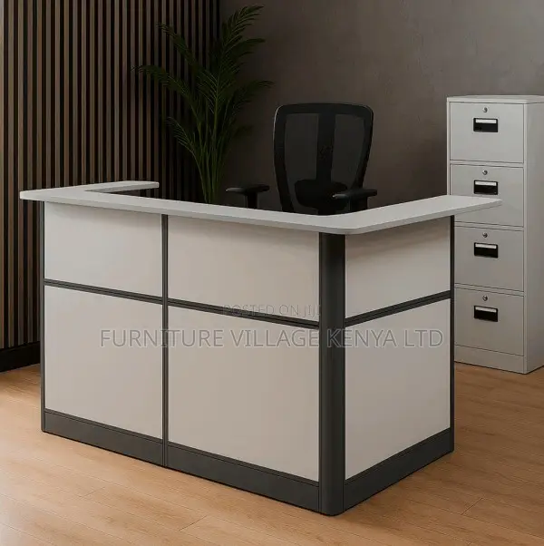 Office Desk; 1.8 Meter Front Reception Office Desk