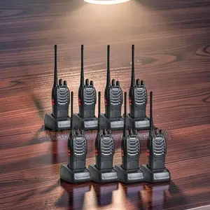 Rechargeable Battery Baofeng Bf-888s Walkie Talkie Radio Calls- 8pcs