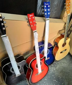 Size 41 Semi Acoustic Stylish Guitar