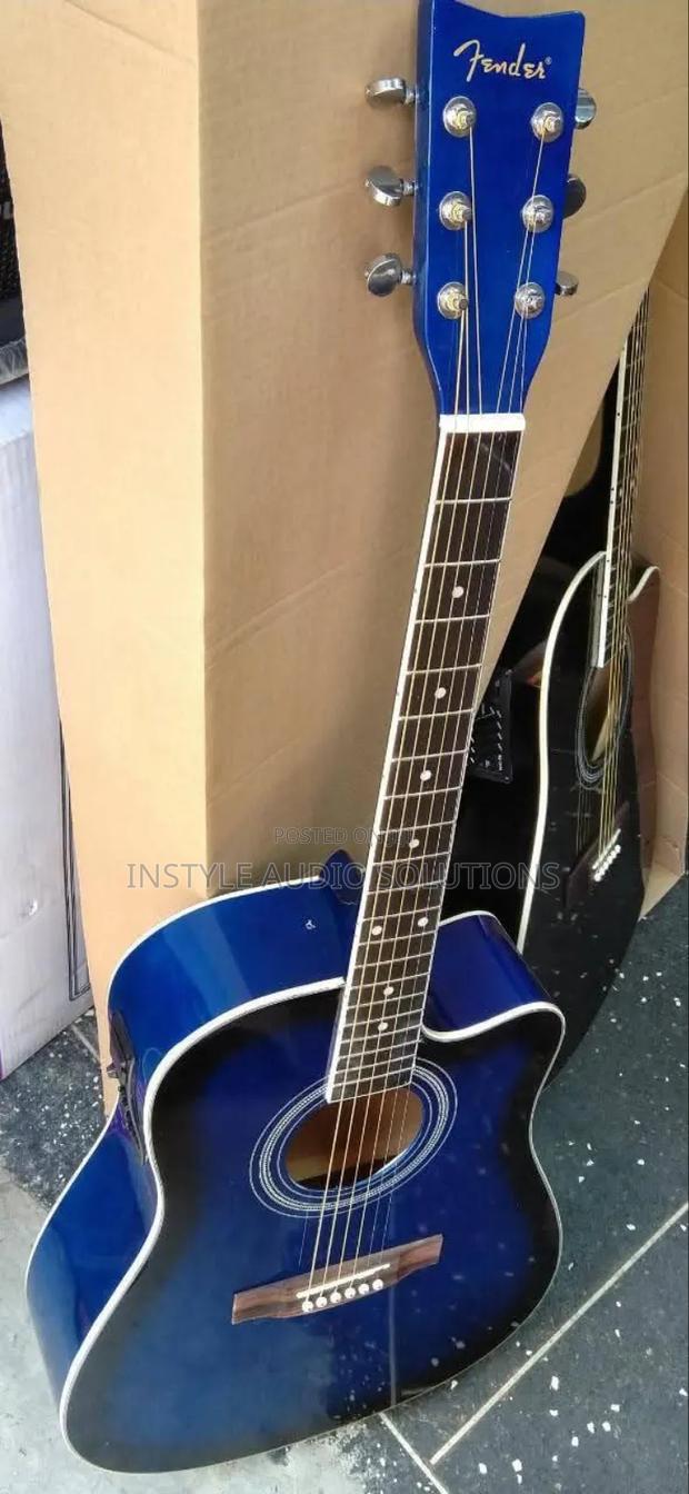 Size 41 Semi Acoustic Stylish Guitar - thumbnail 7