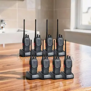 Large Capacity Battery Baofeng Bf-888s Walkie Talkie Radio Calls- 8pcs