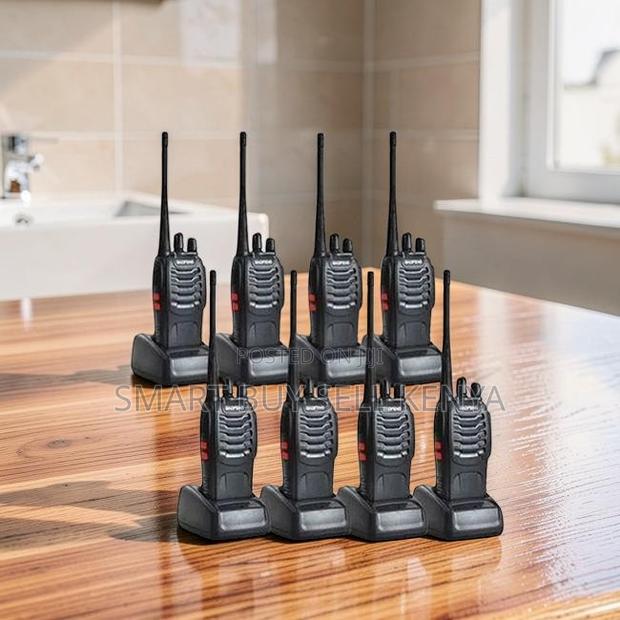 Large Capacity Battery Baofeng Bf-888s Walkie Talkie Radio Calls- 8pcs