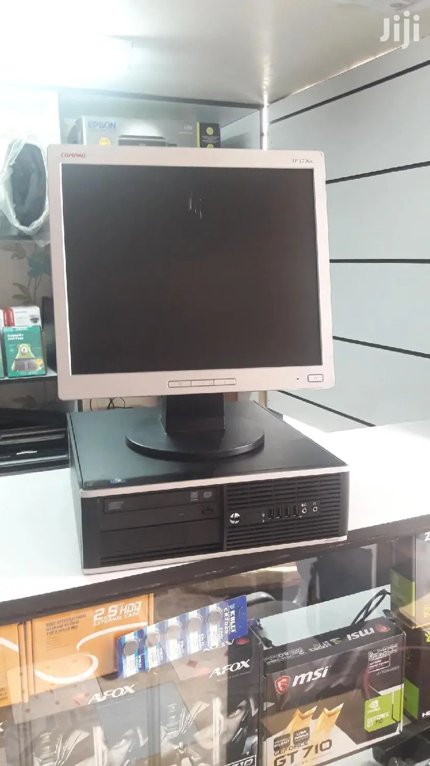 Desktop Computer HP ProDesk 600 2GB AMD A4 HDD 160GB