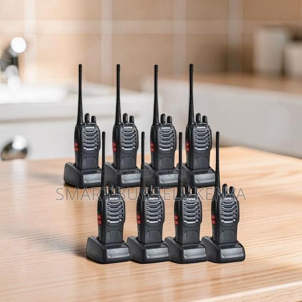 Inbuilt Large Battery Baofeng Bf-888s Walkie Talkie Radio Calls-8pcs