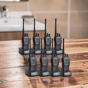 16 Channels Portable Baofeng Bf-888 Swalkie Talkie Radio Calls- 8pcs
