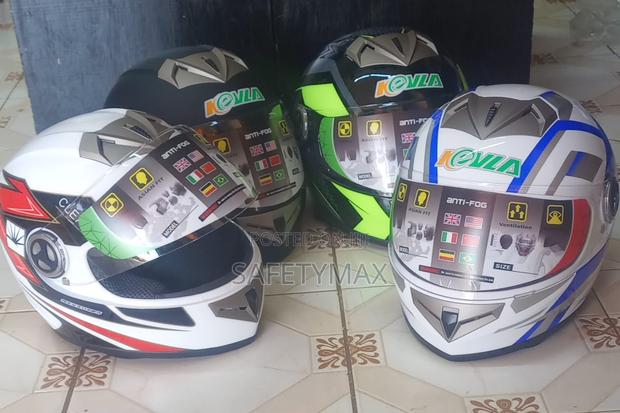 Kevla Fullface Helment - main view