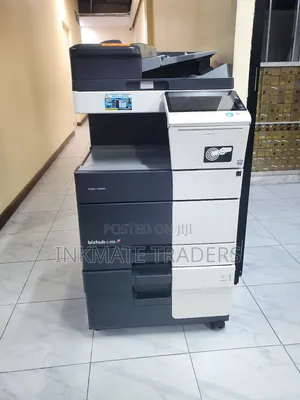 Bizhub C458 High Volume Office Copier