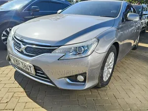 Toyota Mark X 2015 Gray